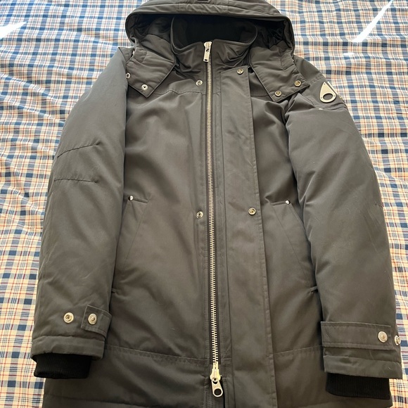 Moose Knuckles Men’s Down Parka - Picture 8 of 10